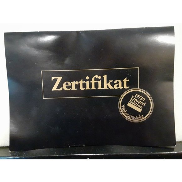 Villeroy &  Boch Plate 1977 Germany Weihnachten #6100 - Picture 2 of 5